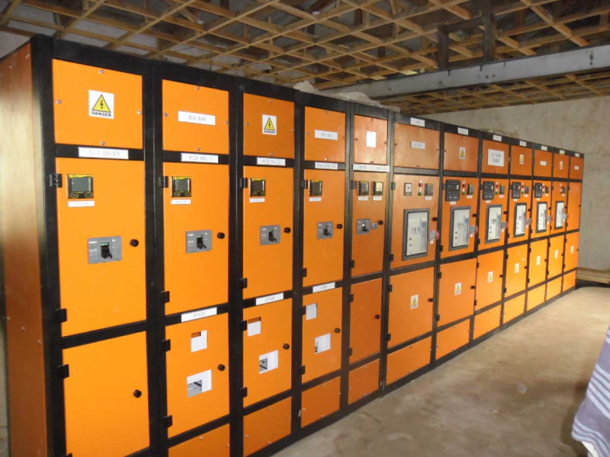 5000Amp LV Panel